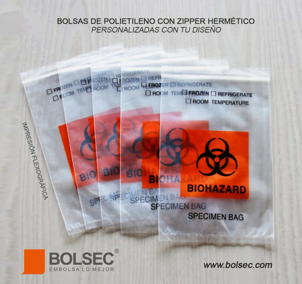 fabrica de bolsas de polietileno impresas