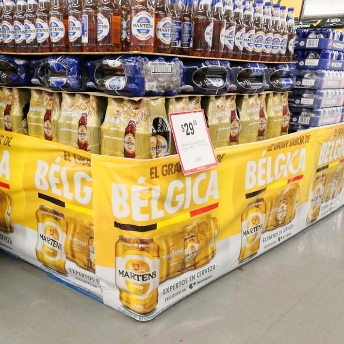 faldon de plastico impreso